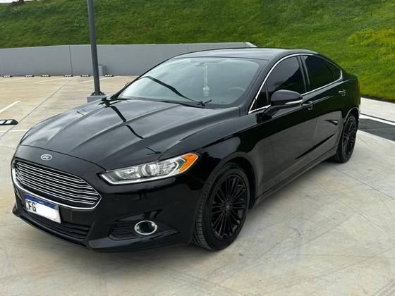 FORD FUSION 2.5 16V FLEX 4P AUTOMÁTICO